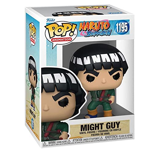 Foto 3 pulgar | ¡funko Pop! Animación: Naruto - Might Guy - Venta Internacional.