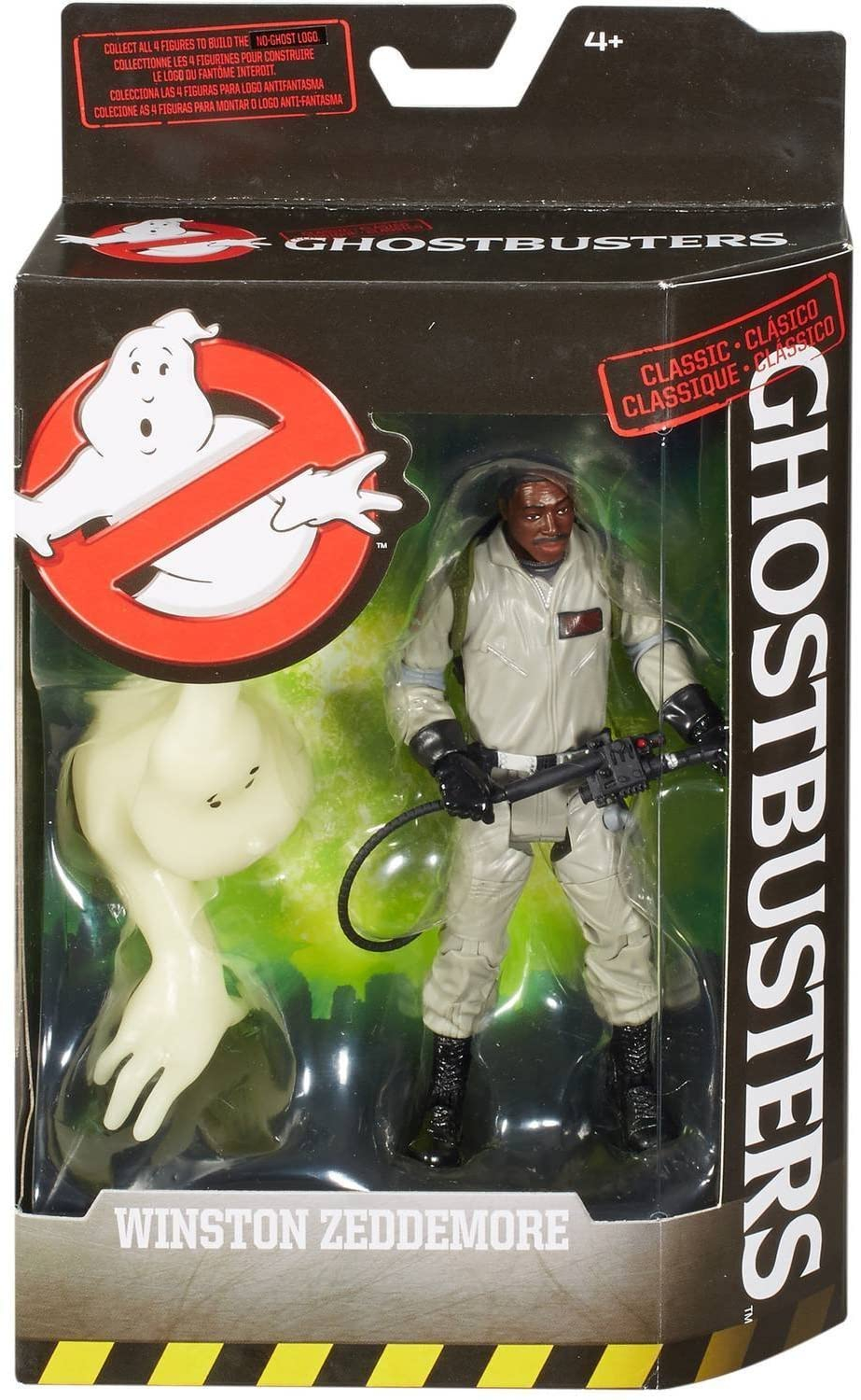 Foto 3 pulgar | Figura De Acción Mattel Ghostbusters Winston Zeddmore De 6 P - Venta Internacional.