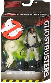 Foto 2 | Figura De Acción Mattel Ghostbusters Winston Zeddmore De 6 P - Venta Internacional.