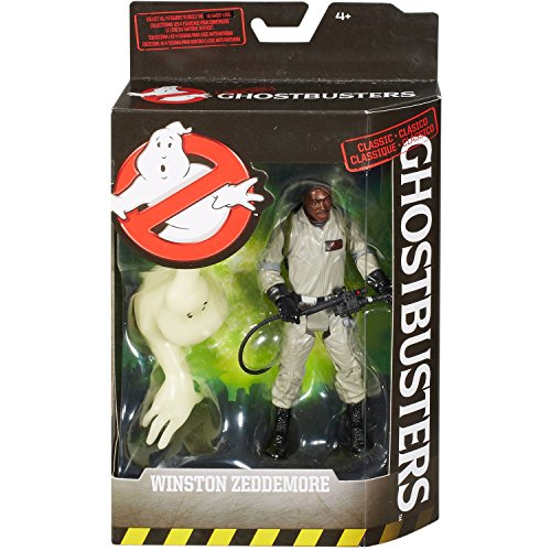 Foto 4 pulgar | Figura De Acción Mattel Ghostbusters Winston Zeddmore De 6 P - Venta Internacional.
