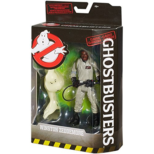 Foto 5 pulgar | Figura De Acción Mattel Ghostbusters Winston Zeddmore De 6 P - Venta Internacional.