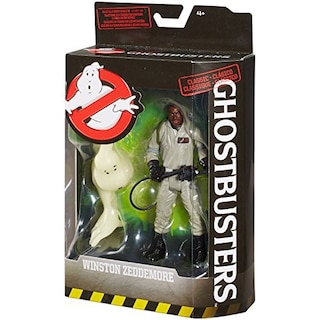 Foto 4 | Figura De Acción Mattel Ghostbusters Winston Zeddmore De 6 P - Venta Internacional.