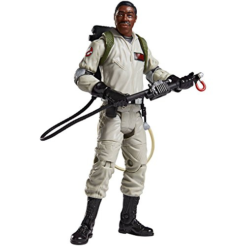 Foto 6 pulgar | Figura De Acción Mattel Ghostbusters Winston Zeddmore De 6 P - Venta Internacional.