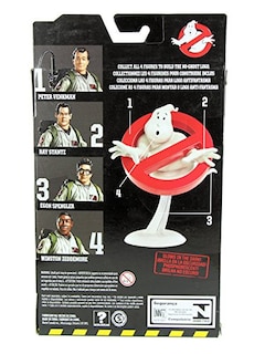 Foto 6 | Figura De Acción Mattel Ghostbusters Winston Zeddmore De 6 P - Venta Internacional.
