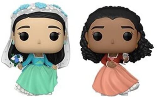 Foto 2 pulgar | Funko Eliza Y Angélica (hamilton) ¡pop! Serie Specialty 2-pa - Venta Internacional.