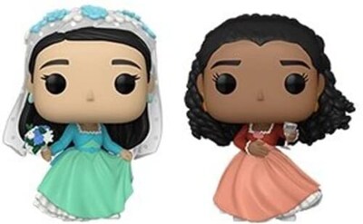 Foto 1 | Funko Eliza Y Angélica (hamilton) ¡pop! Serie Specialty 2-pa - Venta Internacional.