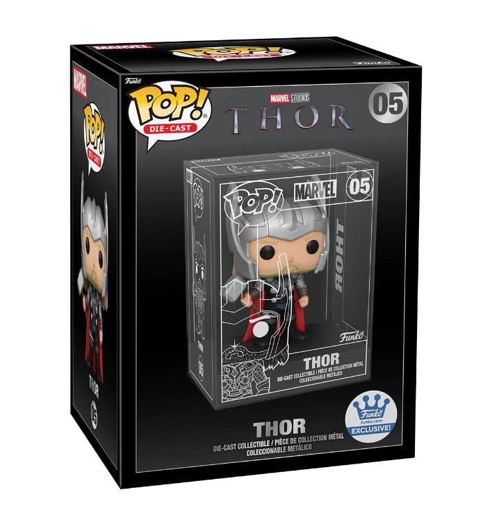 Foto 3 pulgar | Funko Pop Fundido A Presión! Figura Marvel Thor De 4,54 Pulgadas - Venta Internacional.
