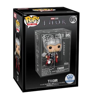 Foto 2 | Funko Pop Fundido A Presión! Figura Marvel Thor De 4,54 Pulgadas - Venta Internacional.