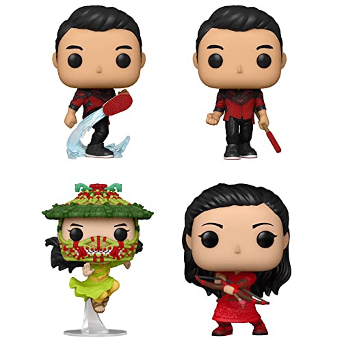 ¡funko Pop! Los Héroes Marvel Shang-chi Y La Leyenda De La T - Venta Internacional.