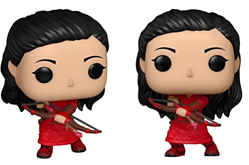 Foto 5 pulgar | ¡funko Pop! Los Héroes Marvel Shang-chi Y La Leyenda De La T - Venta Internacional.