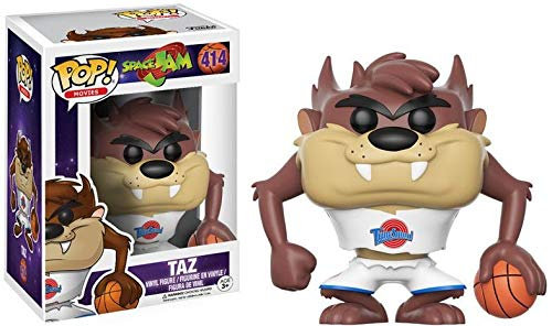 Foto 2 pulgar | Funko Pop Movies Space Jam Taz (los Estilos Pueden Variar) Figura De Acción - Venta Internacional.