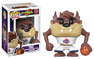 Foto 2 | Funko Pop Movies Space Jam Taz (los Estilos Pueden Variar) Figura De Acción - Venta Internacional.