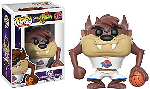 Foto 5 pulgar | Funko Pop Movies Space Jam Taz (los Estilos Pueden Variar) Figura De Acción - Venta Internacional.