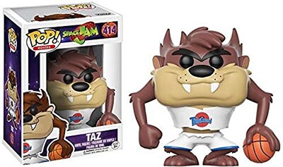 Foto 4 | Funko Pop Movies Space Jam Taz (los Estilos Pueden Variar) Figura De Acción - Venta Internacional.