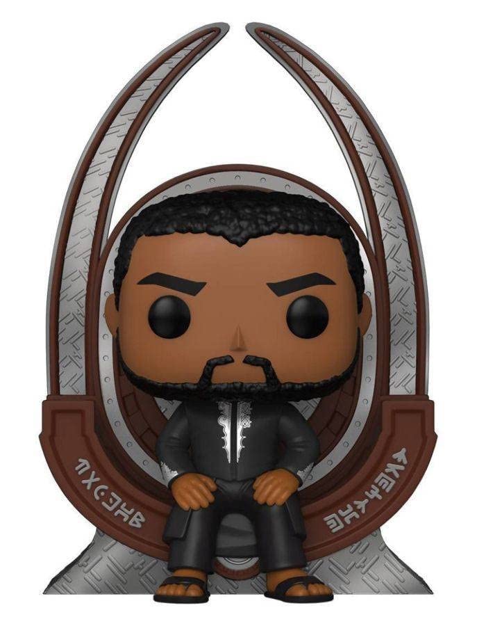 Foto 3 pulgar | ¡funko Pop! Black Panther: T'challa On Throne, Exclusivo De Ee. Uu. - Venta Internacional.