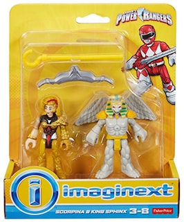 Foto 4 | Figura De Acción Fisher-price Imaginext Power Rangers - Venta Internacional.
