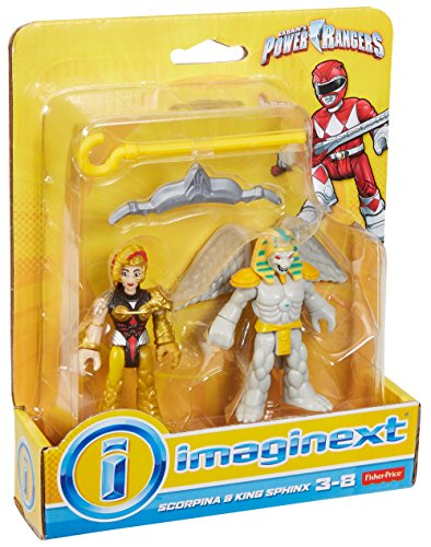 Foto 5 | Figura De Acción Fisher-price Imaginext Power Rangers - Venta Internacional.