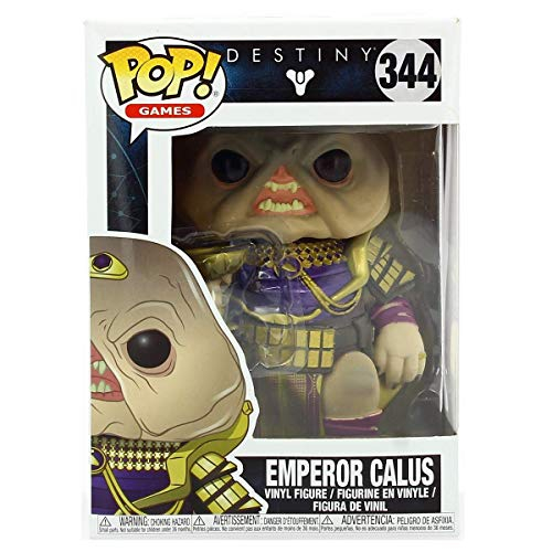 Foto 4 pulgar | Funko - Figura Destiny-emperor Calus Exclusiva, Multicolor, 30165 - Venta Internacional.