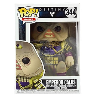 Foto 5 | Funko - Figura Destiny-emperor Calus Exclusiva, Multicolor, 30165 - Venta Internacional.