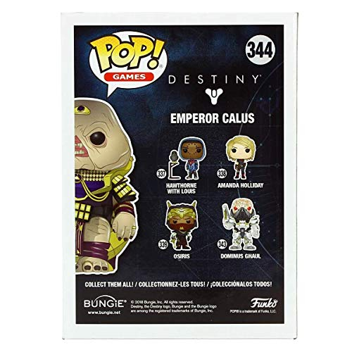 Foto 8 pulgar | Funko - Figura Destiny-emperor Calus Exclusiva, Multicolor, 30165 - Venta Internacional.
