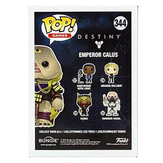 Foto 7 | Funko - Figura Destiny-emperor Calus Exclusiva, Multicolor, 30165 - Venta Internacional.