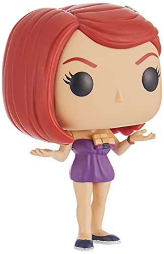 Pop Funko! Tv: La Oficina - Casual Friday Meredith, Multicolor - Venta Internacional.