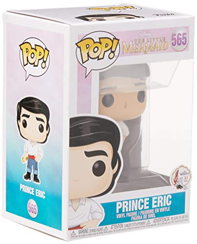 Foto 4 pulgar | ¡funko Pop! Figura Del Príncipe Eric, La Sirenita De Disney - Venta Internacional.