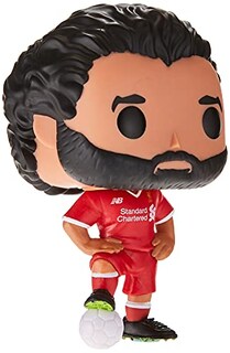 Foto 1 | Funko Pop! Football Liverpool Mohamed Salah - Venta Internacional