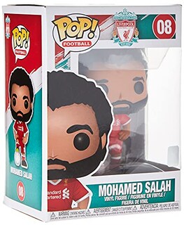 Foto 3 | Funko Pop! Football Liverpool Mohamed Salah - Venta Internacional