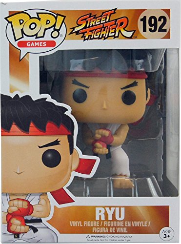 Foto 2 pulgar | Funko Pop Street Fighter Special Attack Ryu - Venta Internacional
