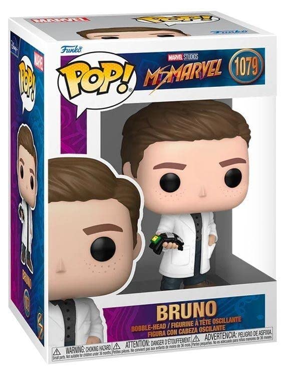 Foto 3 pulgar | Funko Pop Tv: Ms. Marvel - Bruno - Venta Internacional