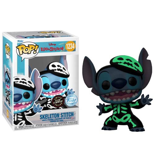 Foto 2 pulgar | Figura De Vinilo Funko Pop! Disney Lilo & Stitch Skeleton Stich - Venta Internacional