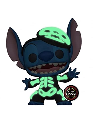 Foto 4 pulgar | Figura De Vinilo Funko Pop! Disney Lilo & Stitch Skeleton Stich - Venta Internacional