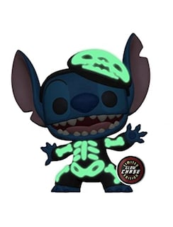 Foto 3 | Figura De Vinilo Funko Pop! Disney Lilo & Stitch Skeleton Stich - Venta Internacional