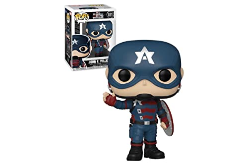 Foto 1 | Figura de Vinilo Funko Pop! Marvel El Halcón y El Soldado del Invierno - Venta Internacional
