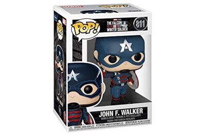 Foto 2 | Figura de Vinilo Funko Pop! Marvel El Halcón y El Soldado del Invierno - Venta Internacional