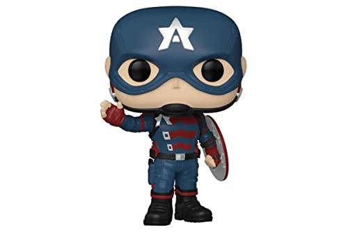 Foto 3 | Figura de Vinilo Funko Pop! Marvel El Halcón y El Soldado del Invierno - Venta Internacional