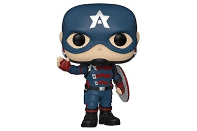 Foto 3 | Figura de Vinilo Funko Pop! Marvel El Halcón y El Soldado del Invierno - Venta Internacional