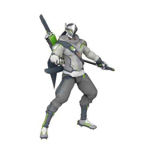 Foto 2 pulgar | Figura de Acción Funko Pop! Overwatch 2 Genji - Venta Internacional