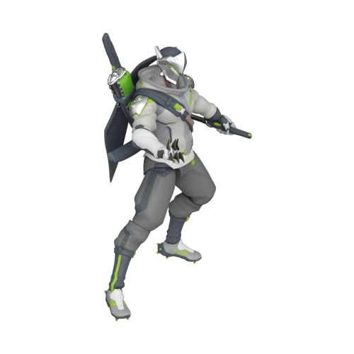 Foto 3 pulgar | Figura de Acción Funko Pop! Overwatch 2 Genji - Venta Internacional