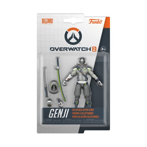 Foto 4 pulgar | Figura de Acción Funko Pop! Overwatch 2 Genji - Venta Internacional