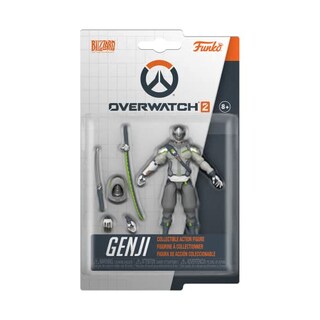 Foto 3 | Figura de Acción Funko Pop! Overwatch 2 Genji - Venta Internacional