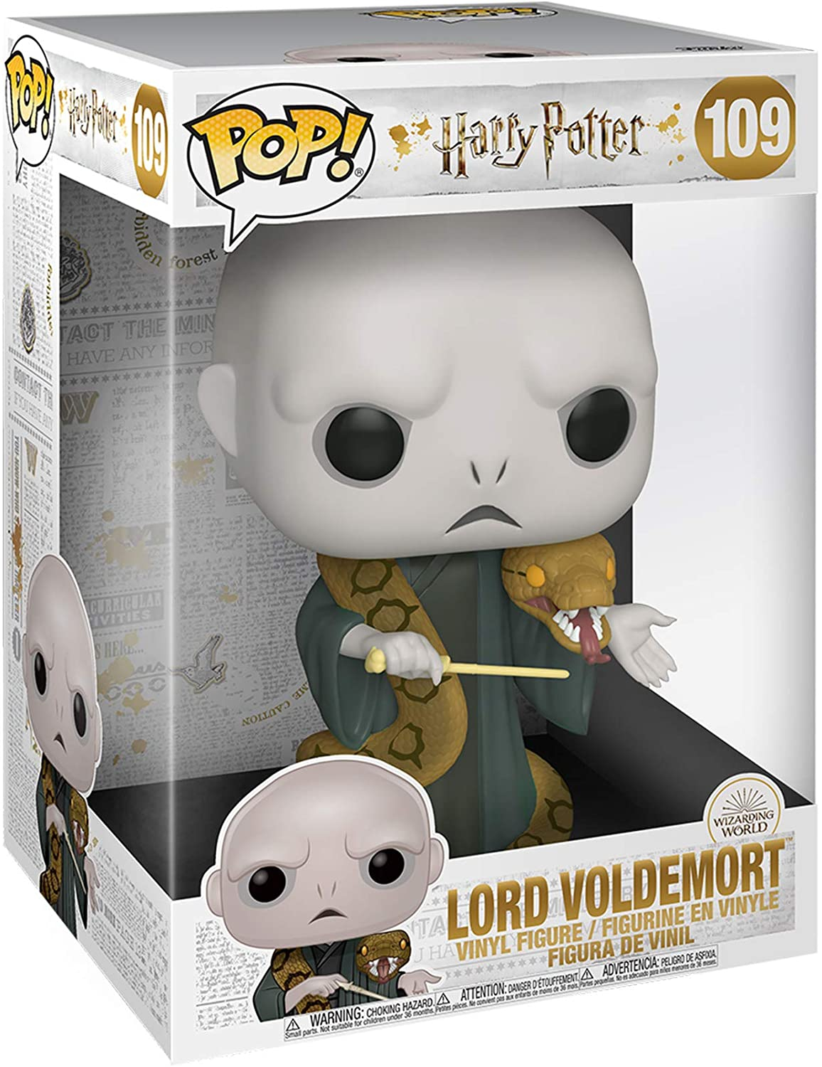 Foto 5 pulgar | Funko Lord Voldemort Harry Potter 109-Venta Internacional
