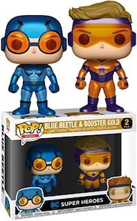 Foto 1 | Figuras Pop Booster Gold & Blue Beetle- Venta Internacional