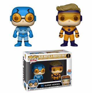 Foto 2 | Figuras Pop Booster Gold & Blue Beetle- Venta Internacional