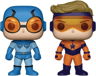 Foto 3 | Figuras Pop Booster Gold & Blue Beetle- Venta Internacional