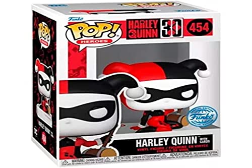 Foto 1 | Figura Funko Pop! 30 Aniversario de Héroes Harley Quinn - Venta Internacional