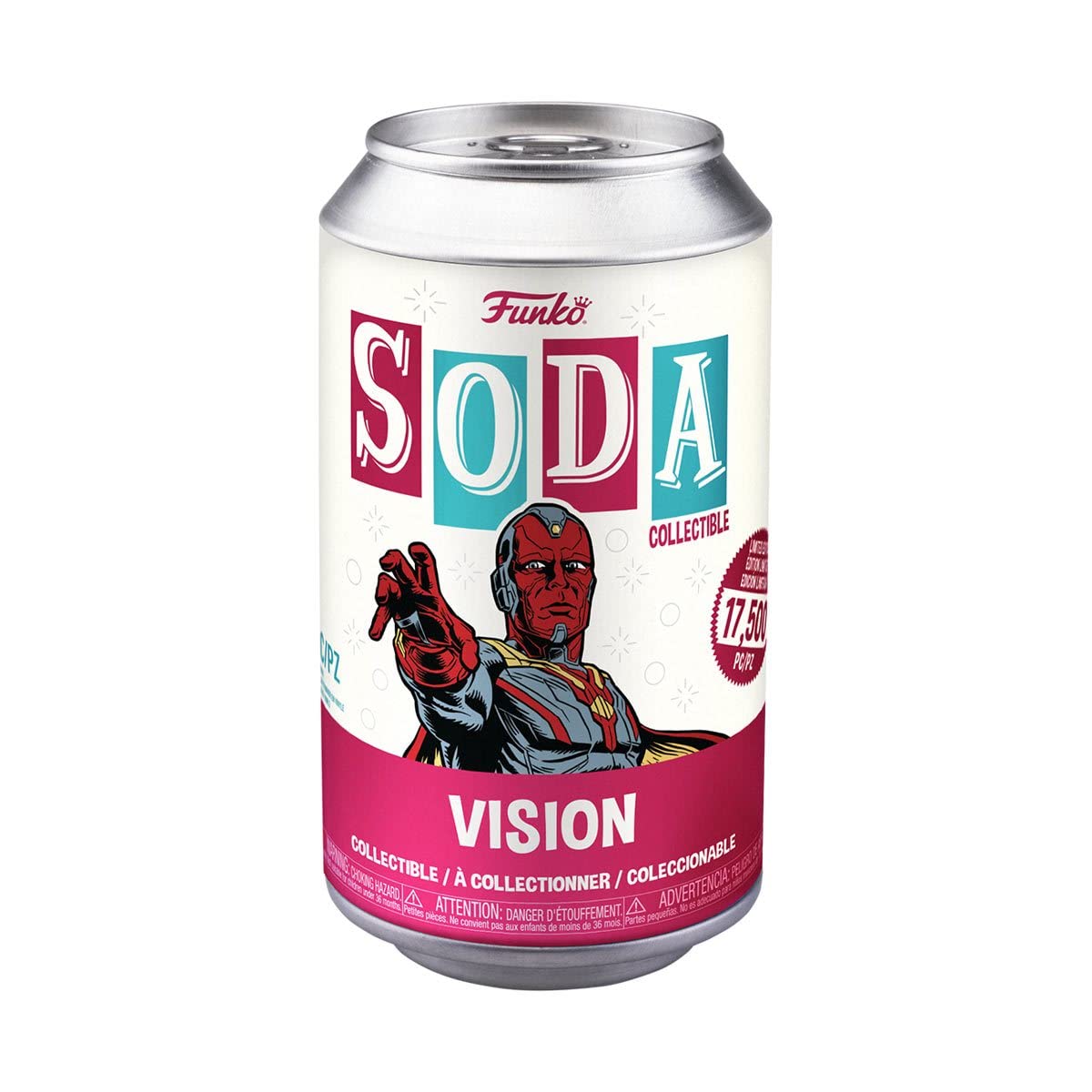 Foto 3 | Soda Pop Marvel Vision - Venta Internacional