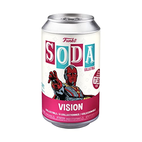 Foto 5 pulgar | Soda Pop Marvel Vision - Venta Internacional