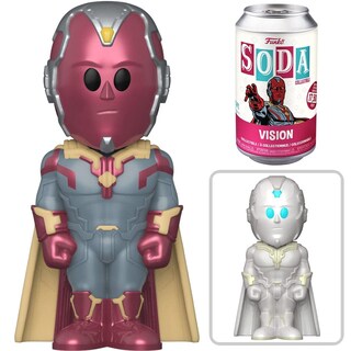 Foto 5 | Soda Pop Marvel Vision - Venta Internacional